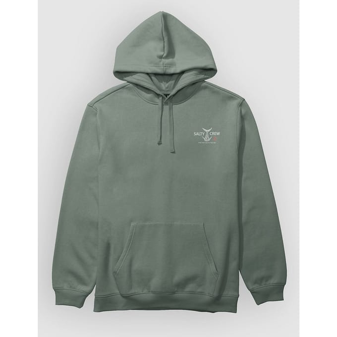 Salty Crew Ichiban Hoodie groen