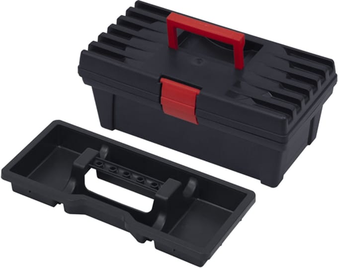 Stuff Basic Gereedschapskist 12 inch - Handig en Duurzaam
