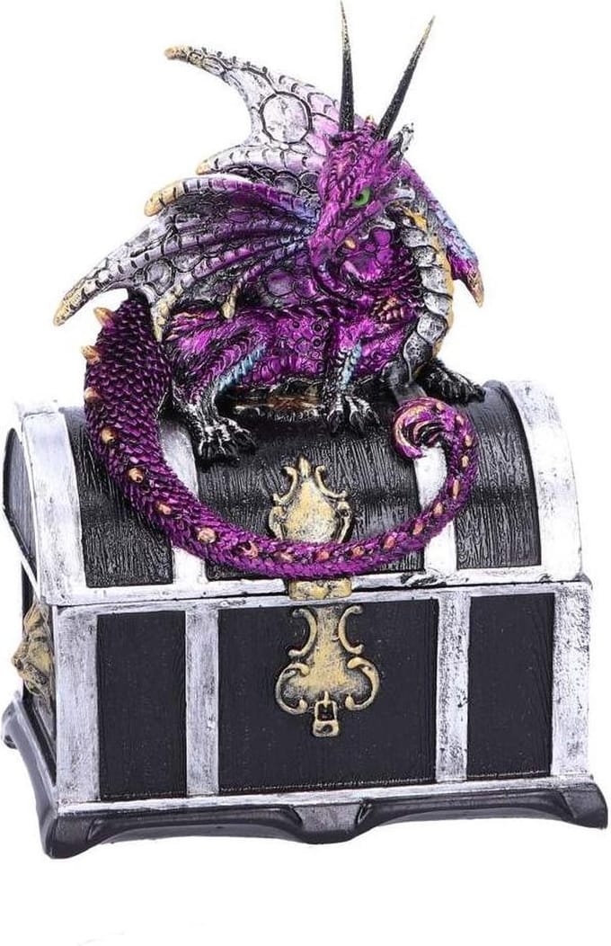 Nemesis Now - Reptilian Riches Decoratieve opbergdoos - Multicolours