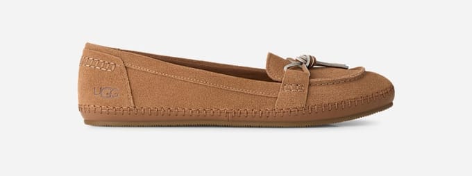 UGG Mode Simples à Enfiler Chaussures Décontractées Chaussures Femme Marron 1178870-CHE 38 brown