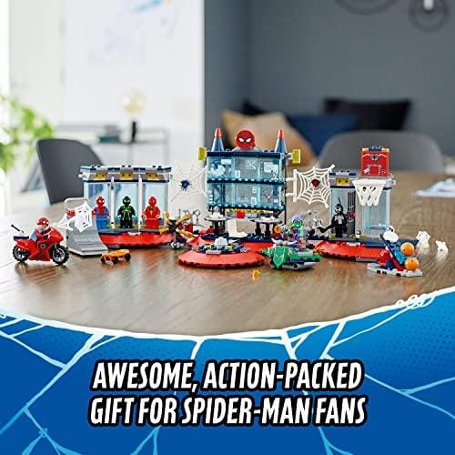 Attack on the Spider Lair