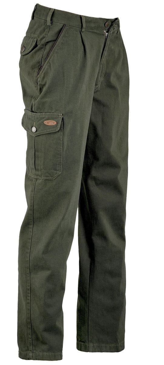 Hubertus luxe jachtjeans wijd olive 60