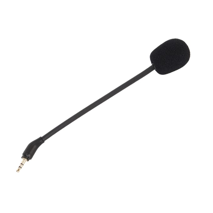 Mic Vervanging Ruisonderdrukking Plug and Play 2.5mm Afneembare Boommicrofoon voor Logitech Astro