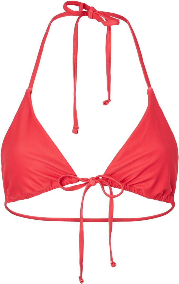 PIECES - PCBAOMI NARROW TRIANGLE TOP FRONT TIE BC - Meisjes - Badpakken