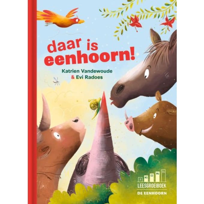 Daar Is Eenhoorn! - Katrien Vandewoude