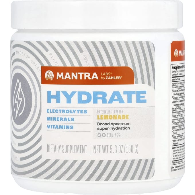 Zahler, Hydratant, Limonade, 5,3 oz (150 g)