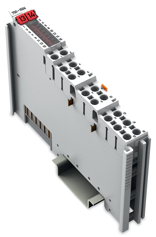 WAGO 750-1504 16-Kanaals Digitale Uitgangsmoduul 24VDC - 750-1504