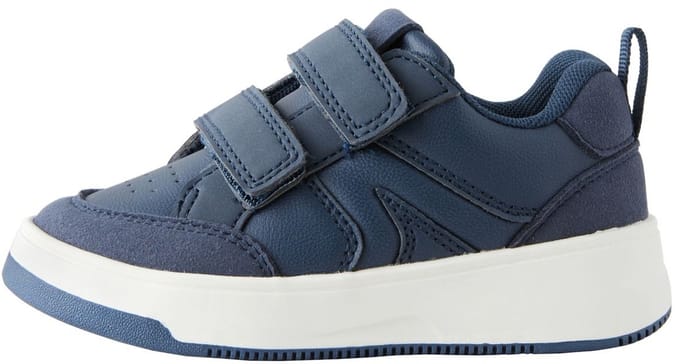 Next Sneakers met twee klittenbandjes en brede pasvorm (G)