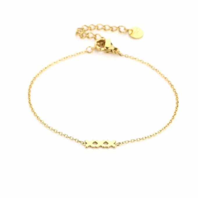Bijoutheek Armband (Sieraad) Triple X