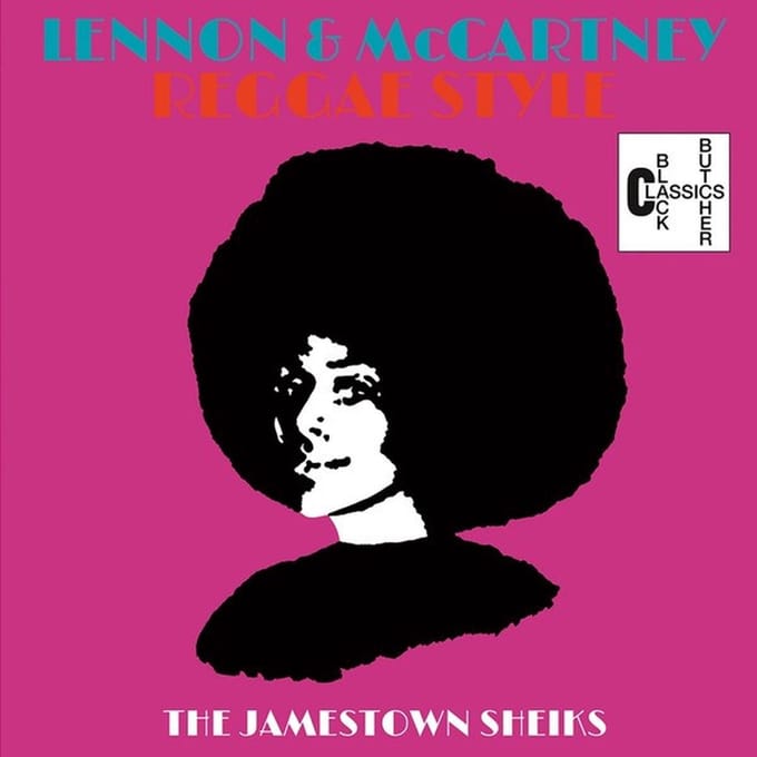 Jamestown Sheiks - Lennon & McCartney Reggae Style (LP)
