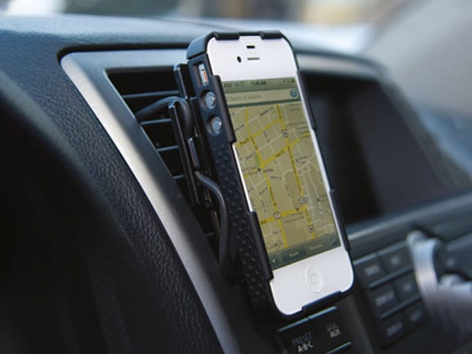 Combo Packet Nite Ize Connect Cradle iPhone 4 / 4S zwart
