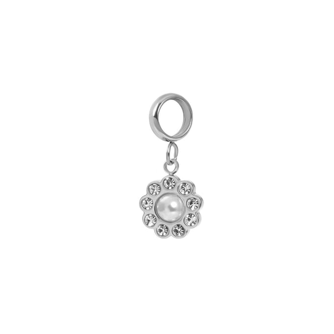 iXXXi Connect Bedel Fleuron | Zilver