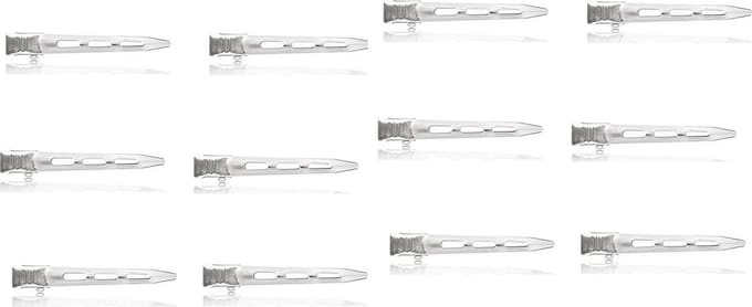 Hair Clips Pro Xanitalia Pro Pinza (6,5 cm)