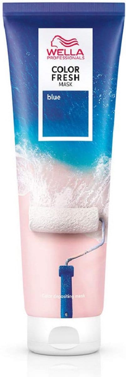 Niet-permanente kleur Color Fresh Wella Blauw (150 ml)