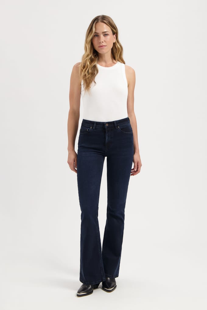 Kuyichi lisette flare deep blue