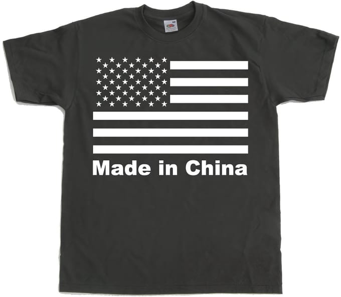 Hybris T-shirt ‘Made in China’ SH-1-15110-LFH1-3