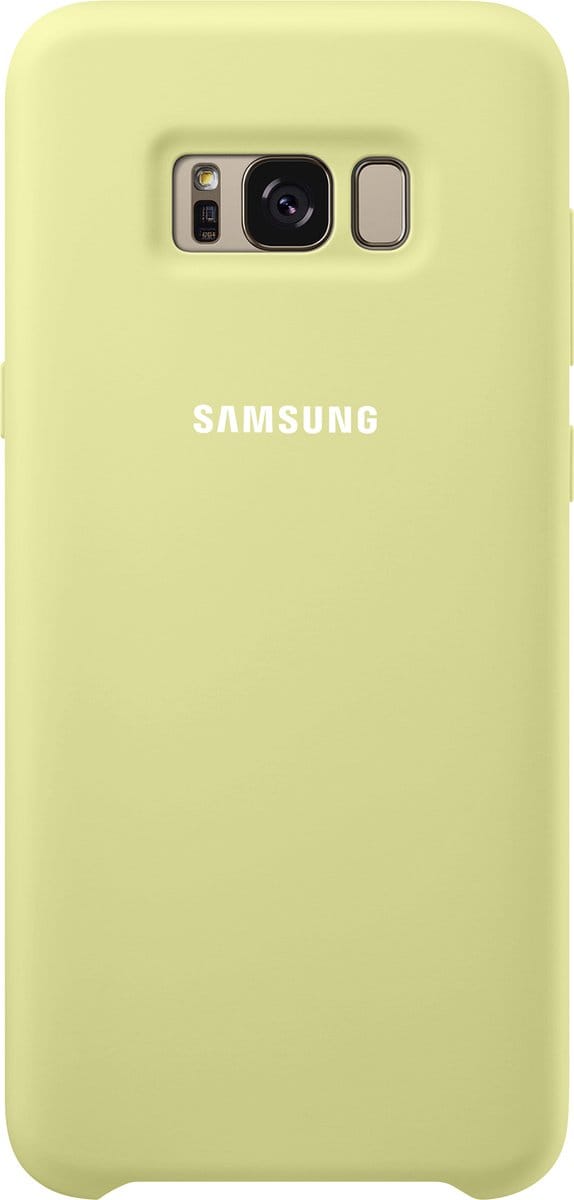Samsung Galaxy S8+ Siliconen Cover - Groen