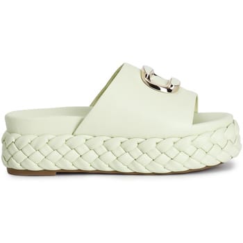 Sandalen met sleehak Café Noir C1HH9111