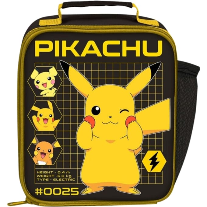 Lunchzak Kids Licensing Pokemon Pikachu