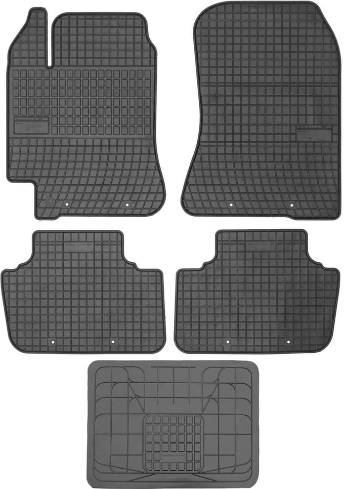 Frogum El Toro - Rubber Automatten - Voor Lexus IS200 I - Zonder Stoppers