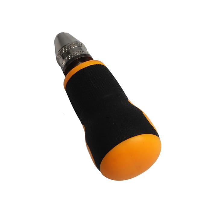 Micro Mini Draagbare Gereedschapsset Kleine Handboor & 10 Stuks Twist Boorbitjes 0.8‑3.0mm