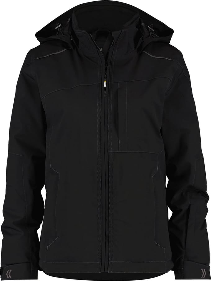 Stretch winterjas voor dames