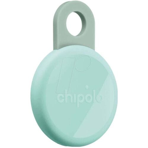 Chipolo LOOP – Bluetooth Tracker & KeyFinder – Oplaadbaar & Waterdicht - Compatibel met Apple Find My & Google Find Hub – 125 dB – Mint - 1 Pack