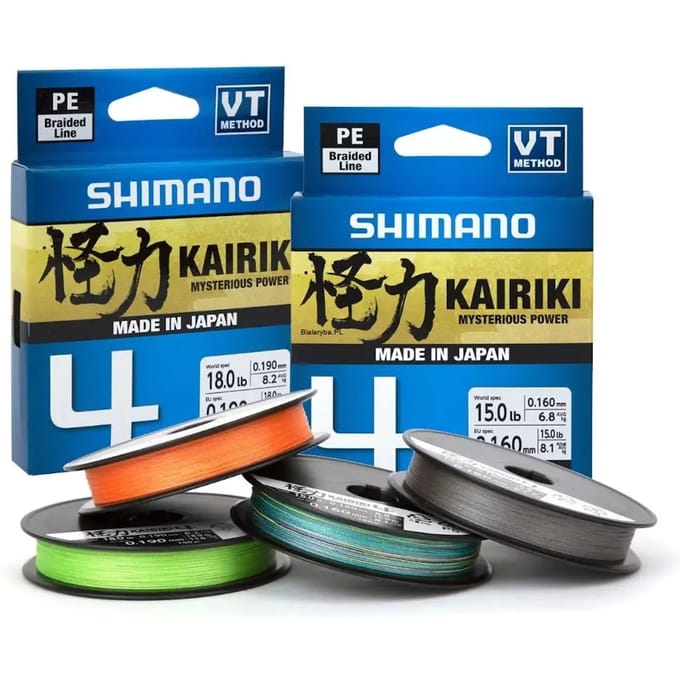 Monofilament Shimano Line Kairiki 4 16.7kg