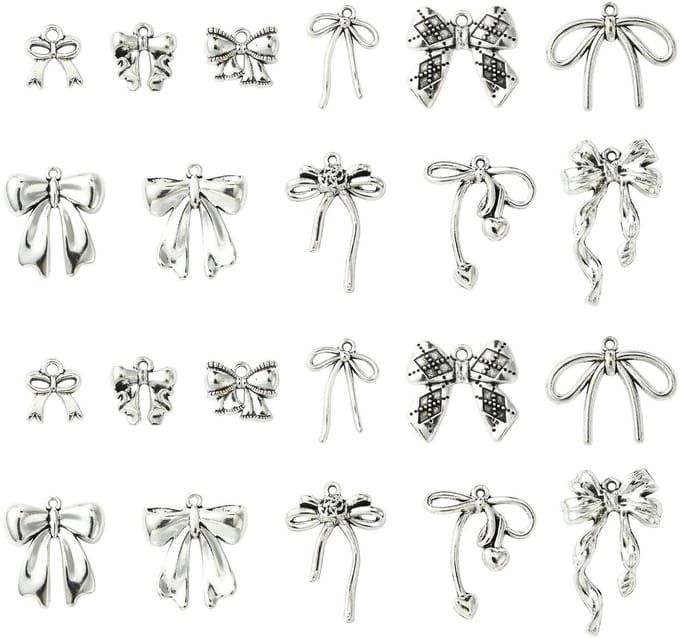 Tibetaanse stijl, voor doe-het-zelf sieraden, sleutelhangers en accessoires