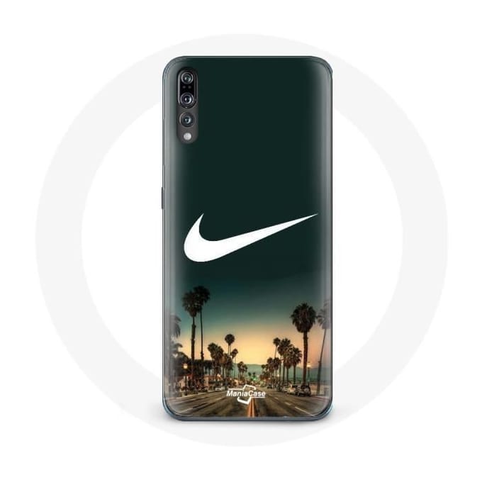 Coque - Nike - Huawei P20 - Souple - Protection - Palmier Miami