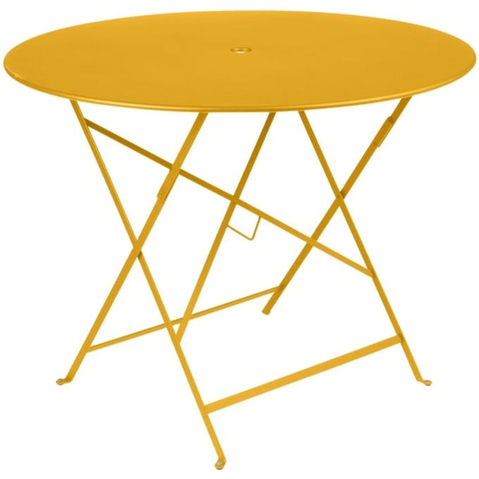 Fermob BISTRO klaptafel rond - C6 Honing structuur - Ø 96 cm
