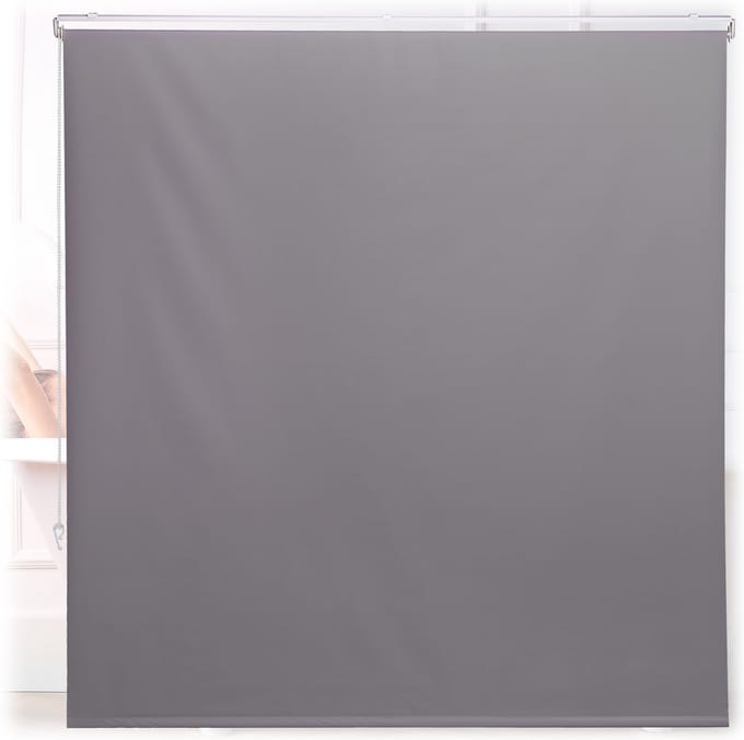 douchegordijn - 160 x 240 cm - douche & badkuip - waterafstotend - plafond & raam - grijs