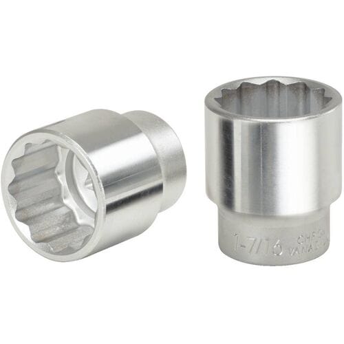 KS Tools 9111096 911.1096 Twaalfkant Verwisselbare kop 1 (25 mm)