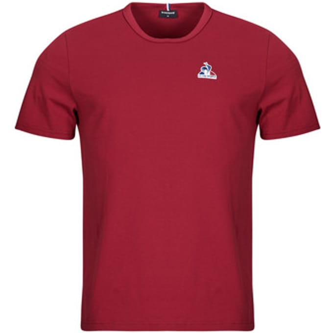 Le Coq Sportif  T-shirt Korte Mouw ESS TEE SS N°1 M