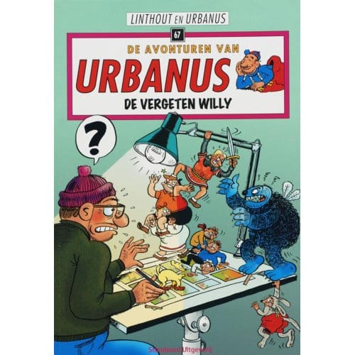 De Vergeten Willy - De Avonturen Van Urbanus - Willy Linthout