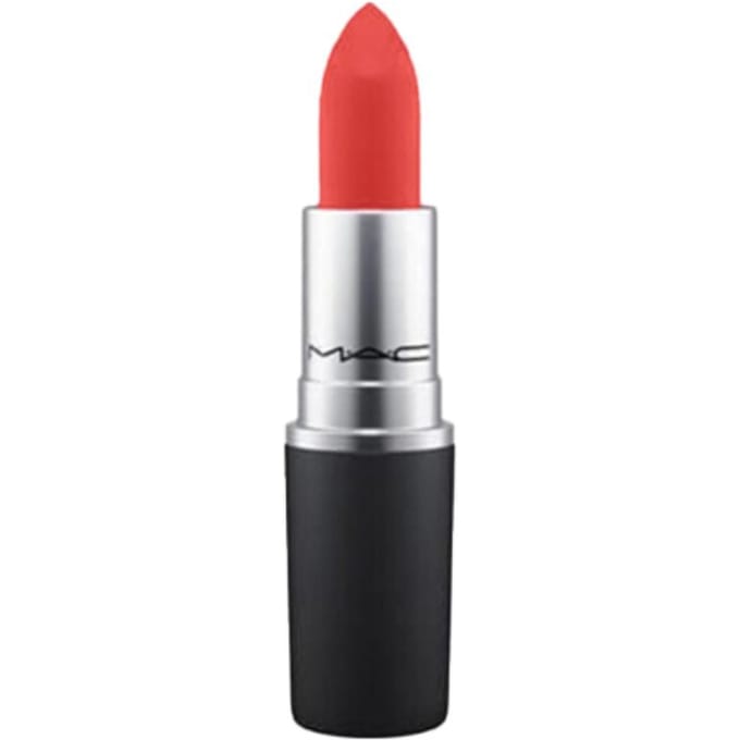 Mac Powder Kiss Lippenstift #308 Mandarin O