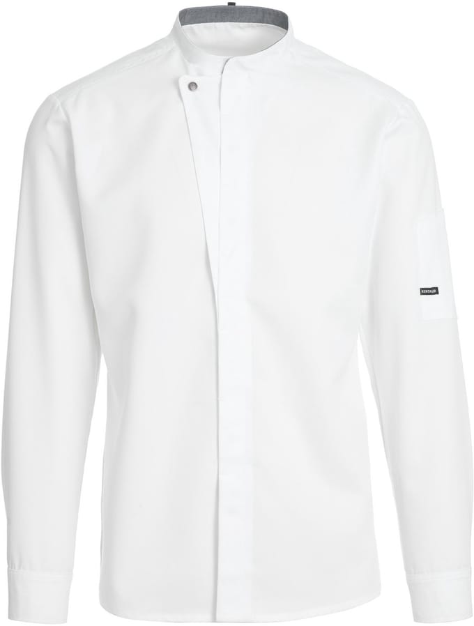 Kentaur Chef-/service jacket l/s 23515-105 - White - 5XL