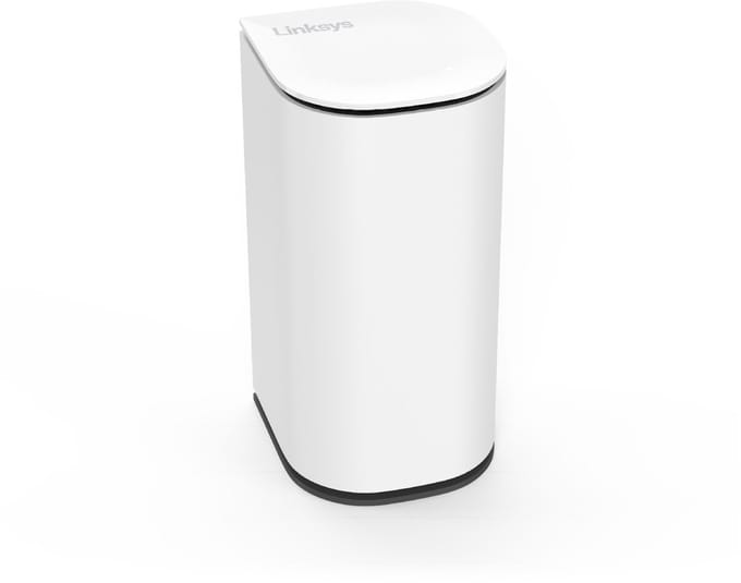 Linksys Velop Micro 7 - Mesh WiFi - WiFi Versterker - WiFi 7 - 5000 Mbps - 1-pack - Wit