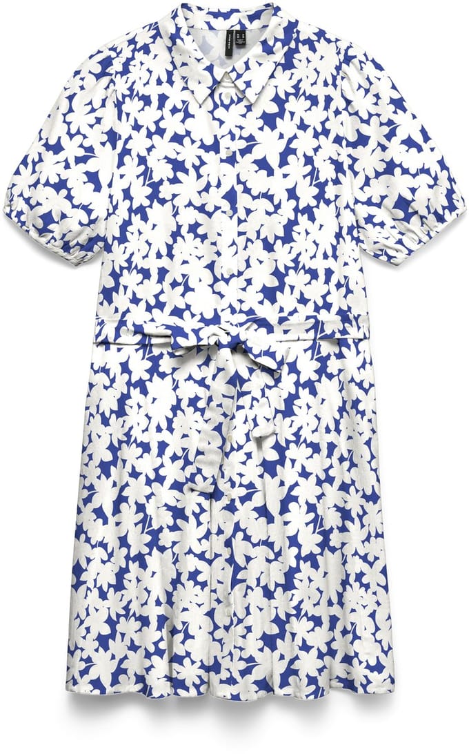 Vero Moda Blousejurk VMDICTHE Korte jurk