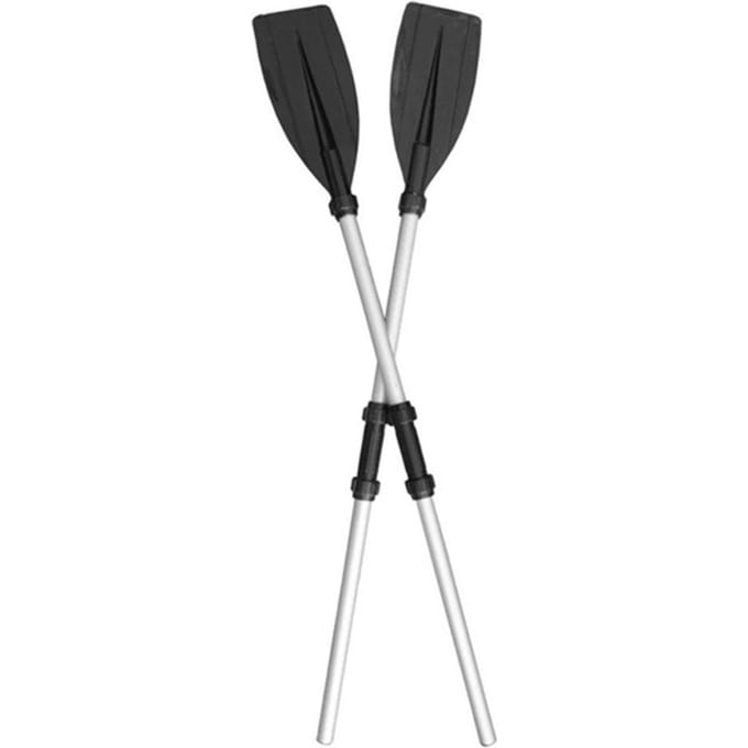 Aluminiumlegering Boot Rafting Peddel Opblaasbare Boot Visboot Verdikte Hand Peddel Afneembaar veelkleurig