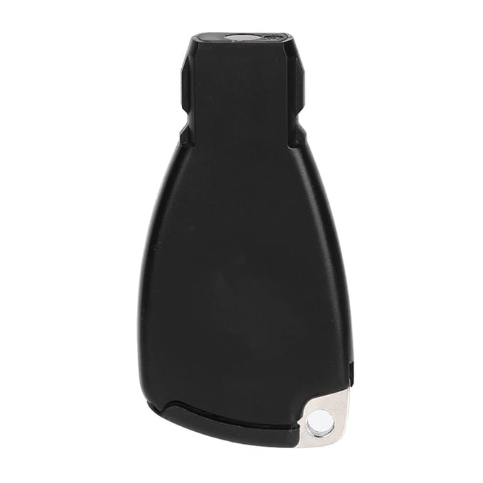 3 Knops Afstandsbedieningssleutel Shell Case Cover Accessoire Geschikt voor Mercedes Benz MB CE ML S SL Klasse black