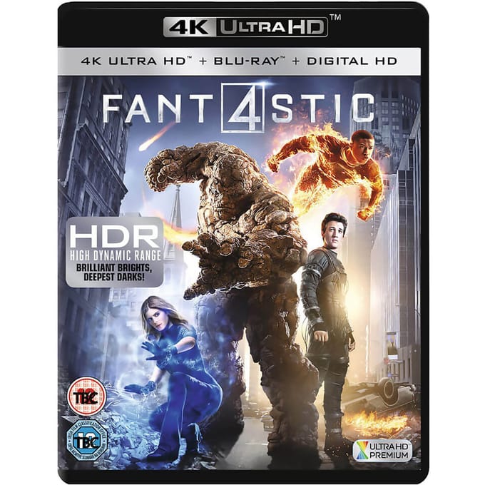 Fantastic Four - 4K Ultra HD