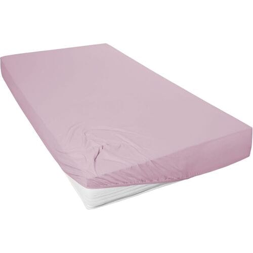 Primera Jersey hoeslaken (Paars, 90-100 x 200 cm)