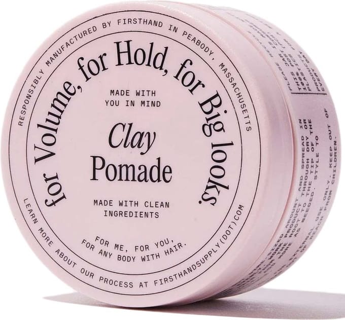 Firsthand Supply Clay Pomade 88 ml. | Hair Clay