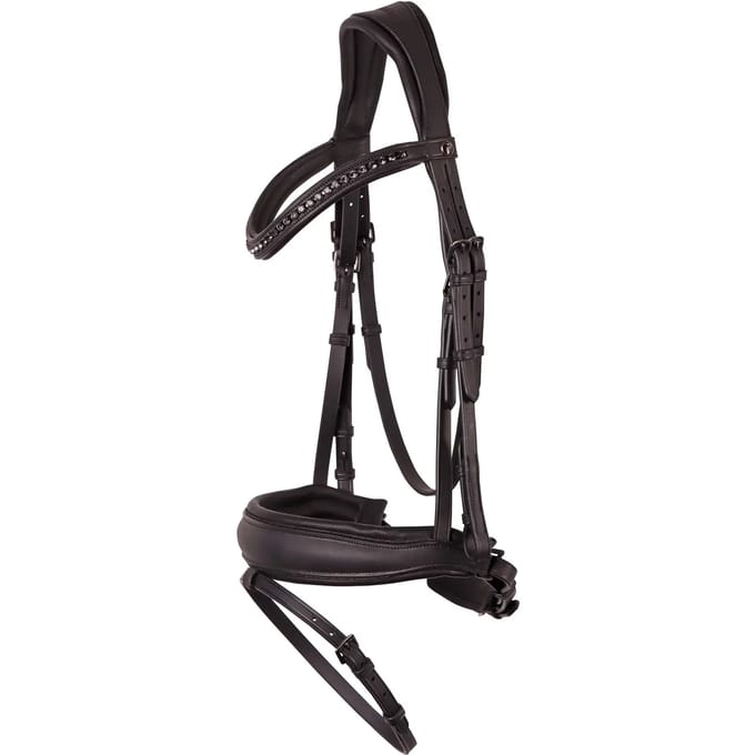 Harry's Horse Hoofdstel Harry's Horse Soft Bombastic Black Edition Zwart