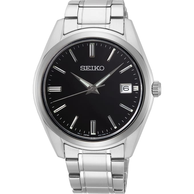 Seiko New Link SUR311P1 Heren Horloge - 40 mm