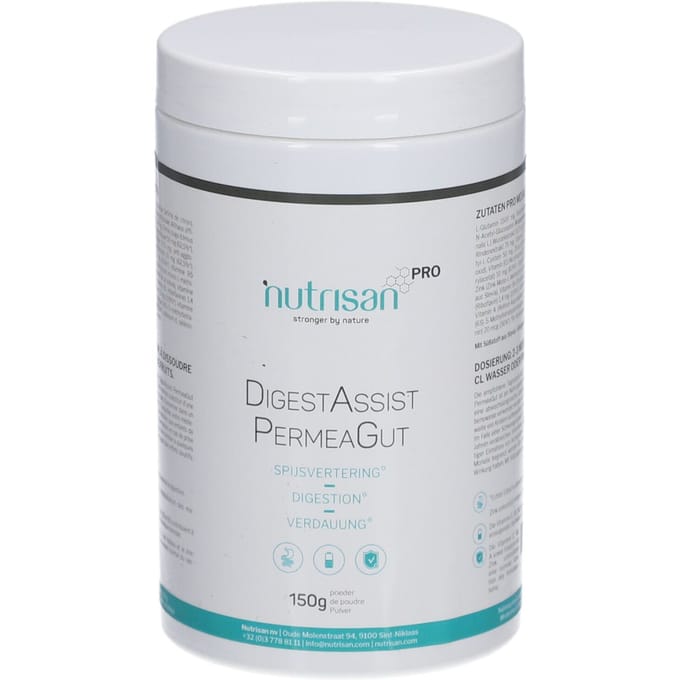 Nutrisan Pro DigestAssist Permeagut 150 Poeder
