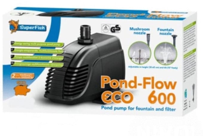 Superfish Pond flow eco 600