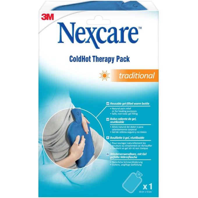 Nexcare ColdHot Therapy Kruik Traditioneel 1 Compressen