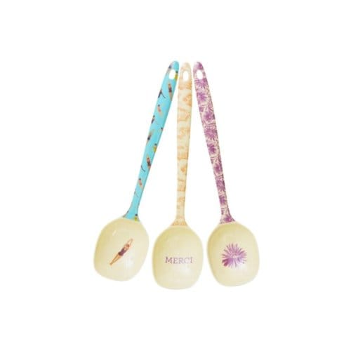 Rice melamine kooklepel glory days, assorti